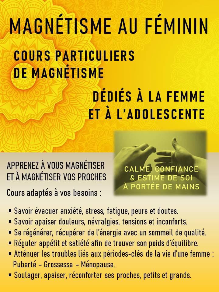 Cours de magnétisme au féminin
